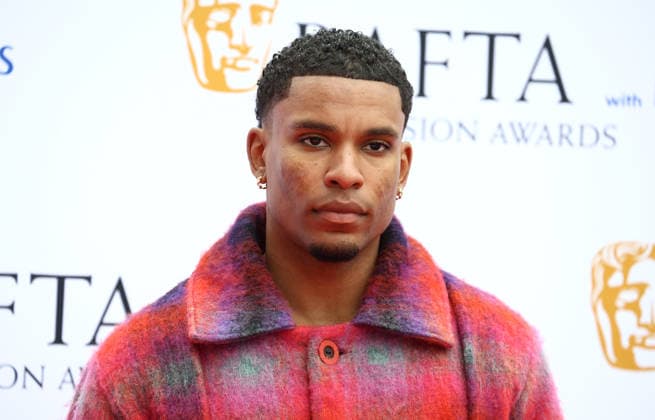 The 2026 BAFTA Television Awards in London. Cacherel Mercer attends the 2026 BAFTA Television Awards at the Royal Festival Hall in London, England. London Royal Festival Hall UK Copyright: xFredxDuvalx