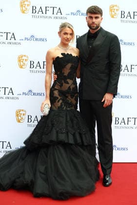 The 2026 BAFTA Television Awards in London. Molly Smith and Tom Clare attend the 2026 BAFTA Television Awards at the Royal Festival Hall in London, England. London Royal Festival Hall UK Copyright: xFredxDuvalx