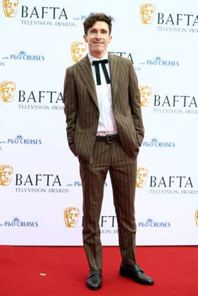 The 2026 BAFTA Television Awards in London. Larry Dean attends the 2026 BAFTA Television Awards at the Royal Festival Hall in London, England. London Royal Festival Hall UK Copyright: xFredxDuvalx