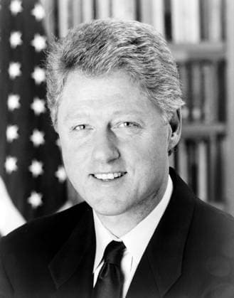 RECORD DATE NOT STATED Bill Clinton; President of the United States William Jefferson Bill Clinton (born 1946) American politician and between 1993 to 2001 President of the United States Editorial use only. All other uses to be cleared with the copyright owner (World History Archive), in advance., WHA_058_0811.jpg, Bill Clinton; American politician; President of the United States; 1993-2001; 1946; Democrat; Arkansas; Monica Lewinsky scandal; impeachment; White House; saxophone player; humanitarian; Clinton Foundation; First Lady; Hillary Clinton; Chelsea Clinton; Democratic Party; United Nations; NAFTA; healthcare reform; balanced budget; welfare reform; gun control; education reform; LGBTQ rights; environmental protection; foreign policy Copyright: xWorldxHistoryxArchivex