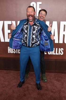 Los Angeles CA May 10: Bert Kreischer, Adam Ray at The Roast Of Kevin Hart Red Carpet At Netflix Is A Joke Fest held at The Kia Forum in Los Angeles, CA. on May 10, 2026 Credit: AdMedia Los Angeles USA  - ZUMAa123 20260510_zaa_a123_121 Copyright: xADx