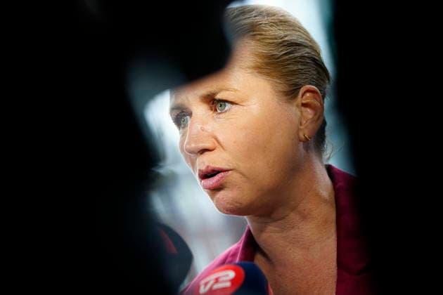 Denmark government negotiations Acting Danish Prime Minister Mette Frederiksen arrives for a meeting with appointed royal investigator Troels Lund Poulsen on negotiations to form a government, in Copenhagen, Denmark, Monday, May 11, 2026. (Photo: Mads Claus Rasmussen Scanpix 2026) , Copenhagen Denmark *** Denmark government negotiations Acting Danish Prime Minister Mette Frederiksen arrives for a meeting with appointed royal investigator Troels Lund Poulsen on negotiations to form a government, in Copenhagen, Denmark, Monday, May 11, 2026 Photo Mads Claus Rasmussen Scanpix 2026 , Copenhagen Denmark  Copyright: MadsxClausxRasmussenx spdk20260511-140634-L