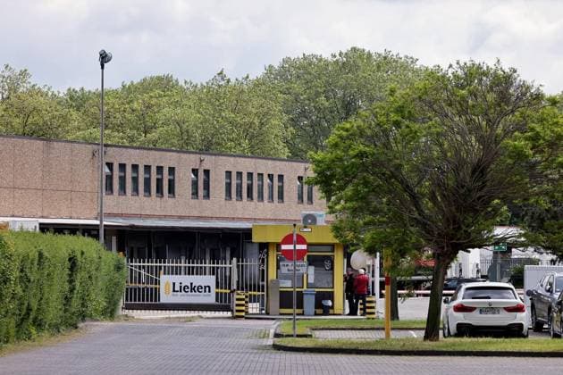 Schließung des Lieken-Werkes ** NUR FÜR REDAKTIONELLE ZWECKE ** EDITORIAL USE ONLY **<p>Aussenansicht des Lieken-Werkes, dass schliesst am 11. Mai 2026 in Essen-Altenessen. Deutschland Nordrhein-Westfalen Essen Copyright: ChristofxKöpsel *** Closure of the Lieken plant FOR EDITORIAL PURPOSES ONLY EDITORIAL USE ONLY p Exterior view of the Lieken plant that will close on May 11, 2026 in Essen Altenessen Germany North Rhine-Westphalia Essen Copyright ChristofxKöpsel Copyright: ChristofxKöpsel doc85ssnmhuwjnoegijsog ,EDITORIAL USE ONLY