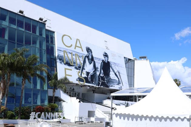 Illustrations avant louverture de la 79ème édition du Festival International du film de Cannes 12 23 mai 2026 , on May 11, 2026 Denis Guignebourg Bestimage Illustrations before the opening of the 79th Cannes International Film Festival May 12 23, 2026 , on May 11, 2026 Cannes France  Copyright: xDenisxGuignebourgx xBestimagexDenisxGuignebourgx xBestimagex