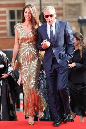 . 11 05 2026. London, United Kingdom. George and Amal Clooney arriving at an event to celebrate the 50th anniversary of The King s Trust, at the Royal Albert Hall in London.  xStephenxLockx xi-Imagesx IIM-26763-0018