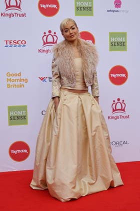 . 11 05 2026. London, United Kingdom. Rita Ora arriving at an event to celebrate the 50th anniversary of The King s Trust, at the Royal Albert Hall in London.  xStephenxLockx xi-Imagesx IIM-26763-0022