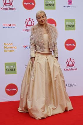 . 11 05 2026. London, United Kingdom. Rita Ora arriving at an event to celebrate the 50th anniversary of The King s Trust, at the Royal Albert Hall in London.  xStephenxLockx xi-Imagesx IIM-26763-0023