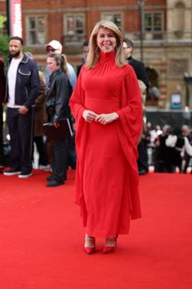 . 11 05 2026. London, United Kingdom. Kate Garraway arriving at an event to celebrate the 50th anniversary of The King s Trust, at the Royal Albert Hall in London.  xStephenxLockx xi-Imagesx IIM-26763-0034