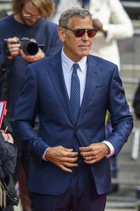 The Kings Trust awards at The Royal Albert Hall London, United Kingdom Featuring: George Clooney Where: London, United Kingdom When: 11 May 2026 Credit: Cover Images **NOT AVAILABLE FOR HELLO MAGAZINE** EDITORIAL USE ONLY. NOT FOR USE BY NEWSPAPERS BASED IN THE UK. Copyright: xx coverimg55680784