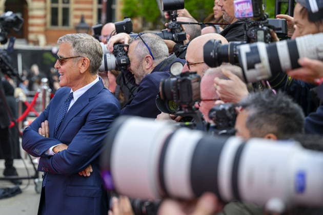 The Kings Trust awards at The Royal Albert Hall London, United Kingdom Featuring: George Clooney Where: London, United Kingdom When: 11 May 2026 Credit: Cover Images **NOT AVAILABLE FOR HELLO MAGAZINE** EDITORIAL USE ONLY. NOT FOR USE BY NEWSPAPERS BASED IN THE UK. Copyright: xx coverimg55680790
