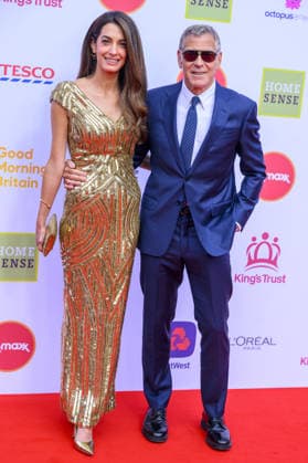 The Kings Trust awards at The Royal Albert Hall London, United Kingdom Featuring: Amal Clooney, George Clooney Where: London, United Kingdom When: 11 May 2026 Credit: Cover Images **NOT AVAILABLE FOR HELLO MAGAZINE** EDITORIAL USE ONLY. NOT FOR USE BY NEWSPAPERS BASED IN THE UK. Copyright: xx coverimg55680796