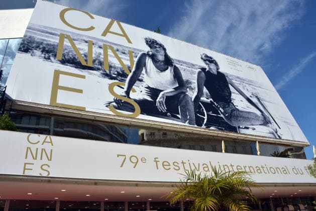 May 11, 2026, Cannes, France: CANNES, FRANCE - MAY 11: The official 2026 festival poster, featuring an image of Susan Sarandon and Geena Davis in Thelma & Louise , during the 79th annual Cannes Film Festival on May 11, 2026 in Cannes, France. Cannes France - ZUMAi09_ 20260511_zaf_i09_004 Copyright: xFrederickxInjimbertx
