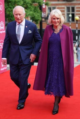 . 11 05 2026. London, United Kingdom. King Charles III and Queen Camilla arriving at an event to celebrate the 50th anniversary of The King s Trust, at the Royal Albert Hall in London.  xStephenxLockx xi-Imagesx IIM-26763-0043