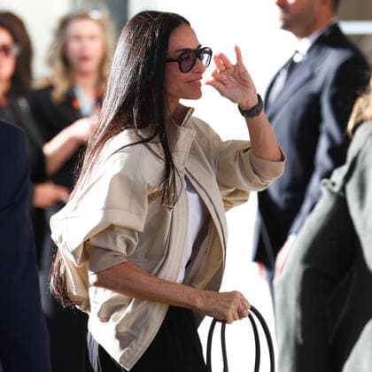 May 11, 2026, Cannes, Cote D azur, France: DEMI MOORE arrives for the official Jury Dinner of the 79th Annual Cannes Film Festival in Cannes, France Cannes France  - ZUMAc179 20260511_zep_c179_003 Copyright: xMickaelxChavetx