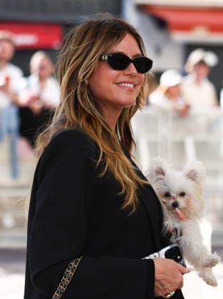 May 11, 2026, Cannes, Cote D azur, France: HEIDI KLUM arrives in Cannes one day ahead of the 79th Annual Cannes Film Festival in Cannes, France Cannes France - ZUMAc179 20260511_zep_c179_008 Copyright: xMickaelxChavetx
