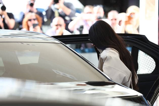 May 11, 2026, Cannes, Cote D azur, France: DEMI MOORE arrives for the official Jury Dinner of the 79th Annual Cannes Film Festival in Cannes, France Cannes France  - ZUMAc179 20260511_zep_c179_020 Copyright: xMickaelxChavetx