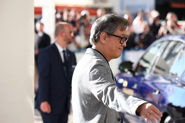 May 11, 2026, Cannes, Cote D azur, France: President of the Jury PARK CHAN-WOOK arrives for the official Jury Dinner of the 79th Annual Cannes Film Festival in Cannes, France Cannes France  - ZUMAc179 20260511_zep_c179_022 Copyright: xMickaelxChavetx