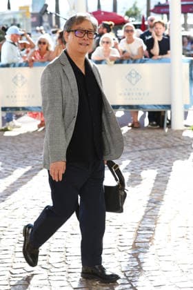 May 11, 2026, Cannes, Cote D azur, France: President of the Jury PARK CHAN-WOOK arrives for the official Jury Dinner of the 79th Annual Cannes Film Festival in Cannes, France Cannes France - ZUMAc179 20260511_zep_c179_026 Copyright: xMickaelxChavetx