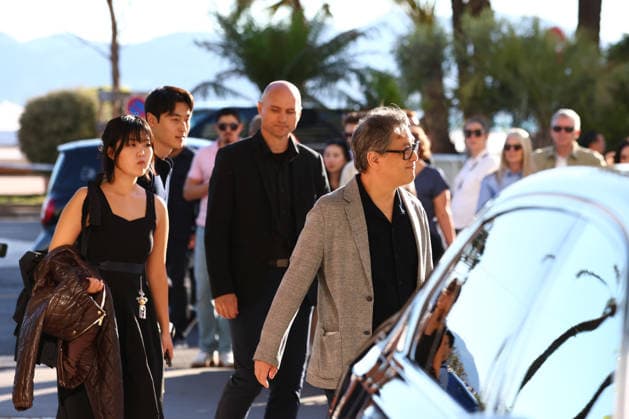 May 11, 2026, Cannes, Cote D azur, France: President of the Jury PARK CHAN-WOOK arrives for the official Jury Dinner of the 79th Annual Cannes Film Festival in Cannes, France Cannes France - ZUMAc179 20260511_zep_c179_029 Copyright: xMickaelxChavetx
