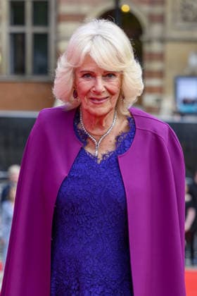 King Charles and Queen Camilla arrive at The Kings Trust awards at The Royal Albert Hall London United Kingdom Featuring: Queen Camilla Where: London, United Kingdom When: 11 May 2026 Credit: Cover Images **NOT AVAILABLE FOR HELLO MAGAZINE** EDITORIAL USE ONLY. NOT FOR USE BY NEWSPAPERS BASED IN THE UK. Copyright: xx coverimg55680897