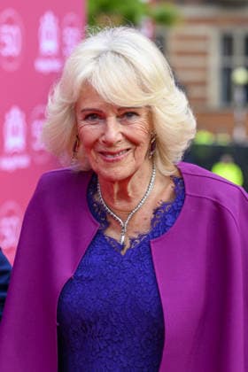 King Charles and Queen Camilla arrive at The Kings Trust awards at The Royal Albert Hall London United Kingdom Featuring: Queen Camilla Where: London, United Kingdom When: 11 May 2026 Credit: Cover Images **NOT AVAILABLE FOR HELLO MAGAZINE** EDITORIAL USE ONLY. NOT FOR USE BY NEWSPAPERS BASED IN THE UK. Copyright: xx coverimg55680901