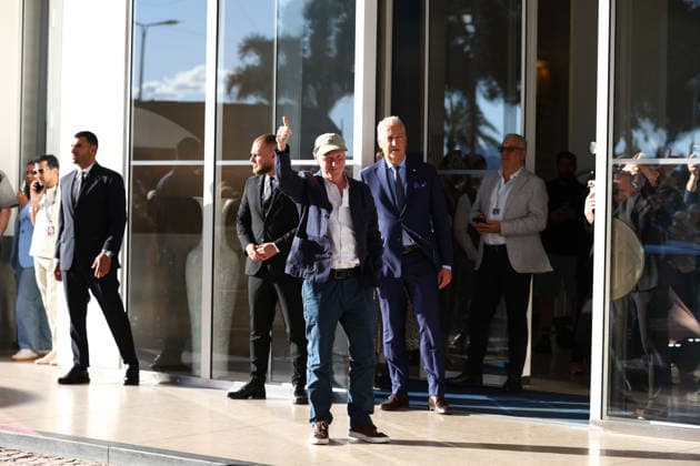 May 11, 2026, Cannes, Cote D azur, France: PAUL LAVERTY arrives for the official Jury Dinner of the 79th Annual Cannes Film Festival in Cannes, France Cannes France  - ZUMAc179 20260511_zep_c179_031 Copyright: xMickaelxChavetx