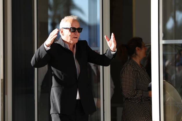 May 11, 2026, Cannes, Cote D azur, France: STELLAN SKARSGARD arrives for the official Jury Dinner of the 79th Annual Cannes Film Festival in Cannes, France Cannes France  - ZUMAc179 20260511_zep_c179_037 Copyright: xMickaelxChavetx