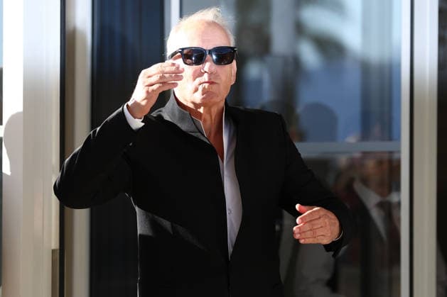 May 11, 2026, Cannes, Cote D azur, France: STELLAN SKARSGARD arrives for the official Jury Dinner of the 79th Annual Cannes Film Festival in Cannes, France Cannes France - ZUMAc179 20260511_zep_c179_030 Copyright: xMickaelxChavetx