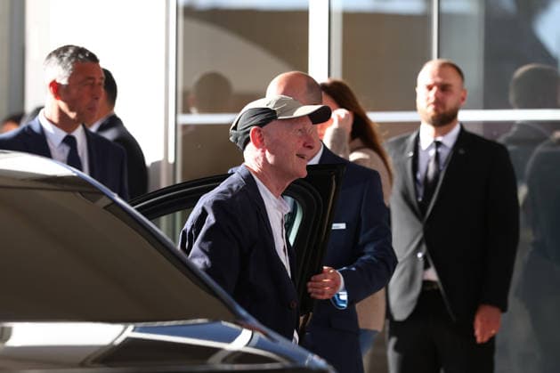 May 11, 2026, Cannes, Cote D azur, France: PAUL LAVERTY arrives for the official Jury Dinner of the 79th Annual Cannes Film Festival in Cannes, France Cannes France  - ZUMAc179 20260511_zep_c179_036 Copyright: xMickaelxChavetx