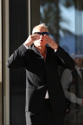 May 11, 2026, Cannes, Cote D azur, France: STELLAN SKARSGARD arrives for the official Jury Dinner of the 79th Annual Cannes Film Festival in Cannes, France Cannes France  - ZUMAc179 20260511_zep_c179_040 Copyright: xMickaelxChavetx