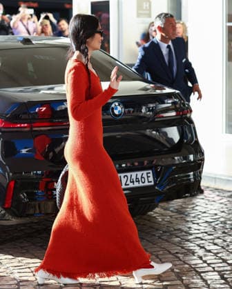 May 11, 2026, Cannes, Cote D azur, France: CHLOE ZHAO arrives for the official Jury Dinner of the 79th Annual Cannes Film Festival in Cannes, France Cannes France  - ZUMAc179 20260511_zep_c179_049 Copyright: xMickaelxChavetx