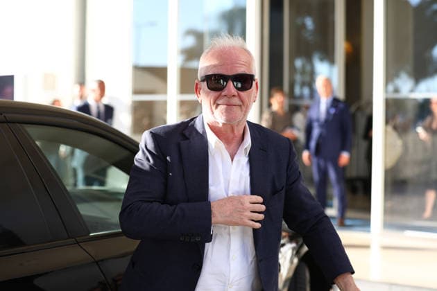 May 11, 2026, Cannes, Cote D azur, France: THIERRY FREMAUX arrives for the official Jury Dinner of the 79th Annual Cannes Film Festival in Cannes, France Cannes France  - ZUMAc179 20260511_zep_c179_055 Copyright: xMickaelxChavetx