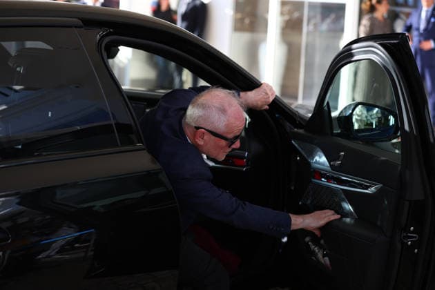 May 11, 2026, Cannes, Cote D azur, France: THIERRY FREMAUX arrives for the official Jury Dinner of the 79th Annual Cannes Film Festival in Cannes, France Cannes France  - ZUMAc179 20260511_zep_c179_058 Copyright: xMickaelxChavetx