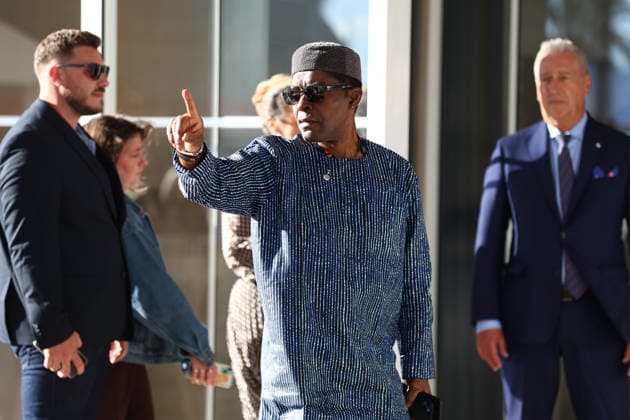 May 11, 2026, Cannes, Cote D azur, France: ISAACH DE BANKOLE arrives for the official Jury Dinner of the 79th Annual Cannes Film Festival in Cannes, France Cannes France - ZUMAc179 20260511_zep_c179_047 Copyright: xMickaelxChavetx