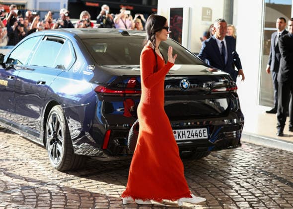 May 11, 2026, Cannes, Cote D azur, France: CHLOE ZHAO arrives for the official Jury Dinner of the 79th Annual Cannes Film Festival in Cannes, France Cannes France - ZUMAc179 20260511_zep_c179_050 Copyright: xMickaelxChavetx