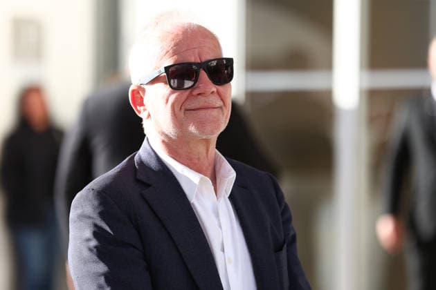 May 11, 2026, Cannes, Cote D azur, France: THIERRY FREMAUX arrives for the official Jury Dinner of the 79th Annual Cannes Film Festival in Cannes, France Cannes France - ZUMAc179 20260511_zep_c179_053 Copyright: xMickaelxChavetx