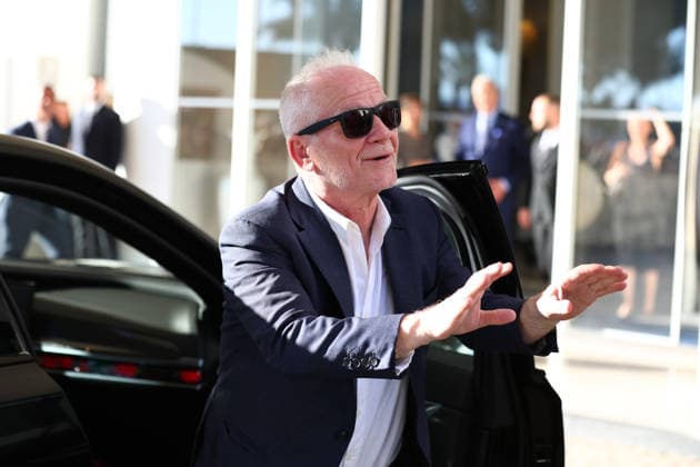 May 11, 2026, Cannes, Cote D azur, France: THIERRY FREMAUX arrives for the official Jury Dinner of the 79th Annual Cannes Film Festival in Cannes, France Cannes France - ZUMAc179 20260511_zep_c179_056 Copyright: xMickaelxChavetx