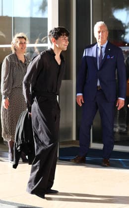 May 11, 2026, Cannes, Cote D azur, France: DIEGO CESPEDES arrives for the official Jury Dinner of the 79th Annual Cannes Film Festival in Cannes, France Cannes France - ZUMAc179 20260511_zep_c179_073 Copyright: xMickaelxChavetx