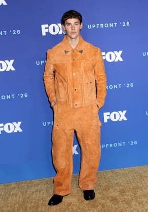 FOX 2026 Upfront Noah Beck attending the FOX 2026 Upfront held at New York City Center on May 11, 2026 in New York City, CA New York City New York City Center NY USA Copyright: xStevenxBergman AFF-USA.COMx