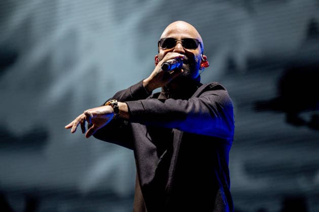Arcangel concert at the Movistar Arena FILE photo American artist Arcangel during a performance at the Movistar Arena, on May 11, 2026, in Madrid Spain The concert is part of his world tour La 8va Maravilla World Tour 20 Aniversario, with which he celebrates two decades of career as one of the great icons of reggaeton and Latin trap Espana  Copyright: xRicardoxRubiox 7516284