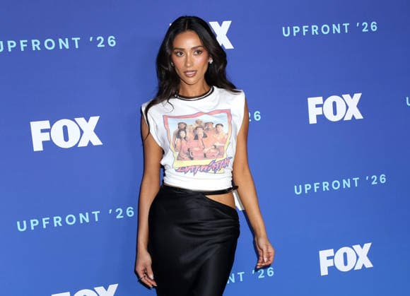 FOX 2026 Upfront Shay Mitchell attending the FOX 2026 Upfront held at New York City Center on May 11, 2026 in New York City, CA New York City New York City Center NY USA Copyright: xStevenxBergman AFF-USA.COMx