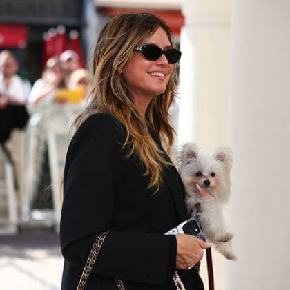 May 11, 2026, Cannes, Cote D azur, France: HEIDI KLUM arrives in Cannes one day ahead of the 79th Annual Cannes Film Festival in Cannes, France Cannes France - ZUMAc179 20260511_zep_c179_007 Copyright: xMickaelxChavetx
