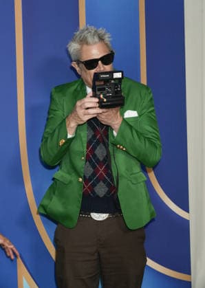 2026 FOX Upfront held at 151 West 55th Street Featuring: Johnny Knoxville Where: New York, New York, United States When: 11 May 2026 Credit: Jennifer Graylock INSTARimages EDITORIAL USE ONLY. NOT FOR USE BY NEWSPAPERS BASED IN THE UK. Copyright: xx instar55681652