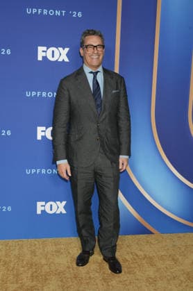 2026 FOX Upfront held at 151 West 55th Street Featuring: Jon Hamm Where: New York, New York, United States When: 11 May 2026 Credit: Jennifer Graylock INSTARimages EDITORIAL USE ONLY. NOT FOR USE BY NEWSPAPERS BASED IN THE UK. Copyright: xx instar55681622