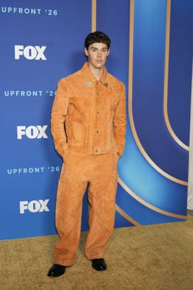 2026 FOX Upfront held at 151 West 55th Street Featuring: Noah Beck Where: New York, New York, United States When: 11 May 2026 Credit: Jennifer Graylock INSTARimages EDITORIAL USE ONLY. NOT FOR USE BY NEWSPAPERS BASED IN THE UK. Copyright: xx instar55681514
