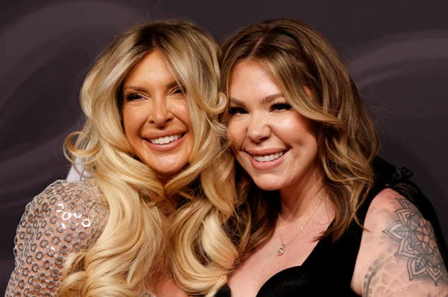 Lindsie Chrisley and Kailyn Lowry arrive on the red carpet at the 30th Annual Webby Awards at Cipriani Wall Street on Monday, May 11, 2026 in New York City.  NYP20260511215 JOHNxANGELILLO