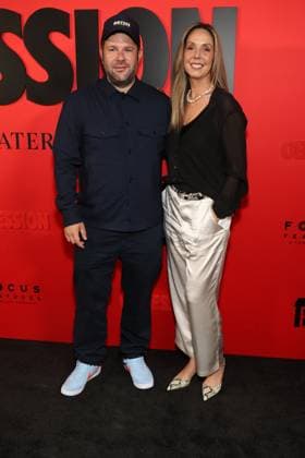 Obsession LOS ANGELES, CALIFORNIA - MAY 11 James Harris & Anne Mahoney at the screening of Obsession at the Hollywood Legion Theater on May 11, 2026 Credit: AdMedia EDITORIAL USE ONLY  Copyright: xx AdMediax admphotostwo988274