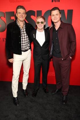 Obsession LOS ANGELES, CALIFORNIA - MAY 11: Jason Blum, Curry Barker and Cooper Tomlinson at the screening of Obsession at the Hollywood Legion Theater on May 11, 2026 Credit: AdMedia EDITORIAL USE ONLY  Copyright: xx AdMediax admphotostwo988285