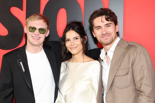 Obsession LOS ANGELES, CALIFORNIA - MAY 11: Curry Barker, Inde Navarrette and Michael Johnston at the screening of Obsession at the Hollywood Legion Theater on May 11, 2026 Credit: AdMedia EDITORIAL USE ONLY  Copyright: xx AdMediax admphotostwo988269
