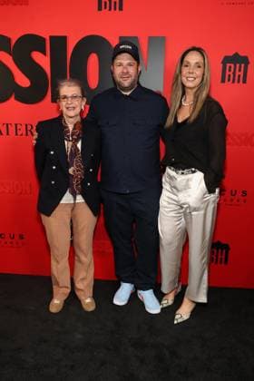 LOS ANGELES, CALIFORNIA - MAY 11 James Harris & Anne Mahoney at the screening of Obsession at the Hollywood Legion Theater on May 11, 2026 Credit: . USA - ZUMAa123 20260508_zaa_a123_039 Copyright: xAdMediax